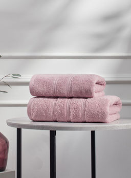 Полотенце Ницца 50х90 см Розовый - Ecotex фото 5