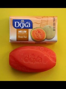DOXA мыло туалетное 150гр FRUIT Дыня