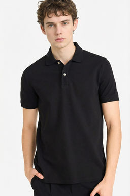 %100 Pamuk Regular Fit Polo Ti__rt
