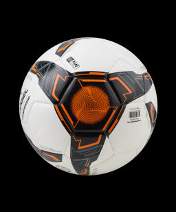 Мяч футбольный JOGEL Championship №5, белый  фото 2