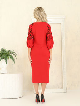 Платье П4-3423 - Wisell фото 9