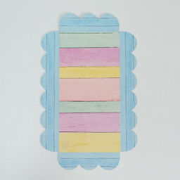 Цена за 5 шт. Коробка для печенья, кондитерская упаковка с PVC крышкой, Have a nice day, 10.5 х 21 х 3 см