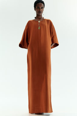 Maxivestido caft?n - H&m фото 6