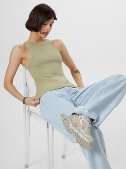 Топ женский бежевый - Mark formelle фото 6