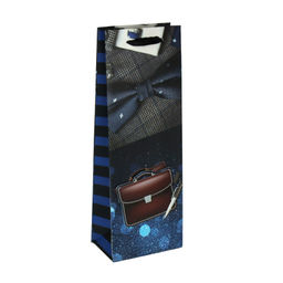 Пакет подарочный 36х12,8х8,4 / C183 /уп 12/720/под бутылку микс - Галеонтрейд фото 2