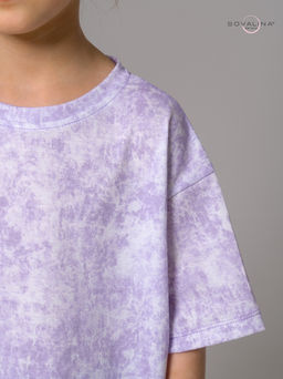 Костюм Мун варенка сирень-лаванда - Sovalina фото 4