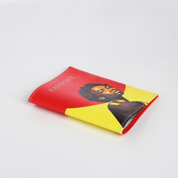 Обложка для паспорта, цвет красный - Simaland фото 3