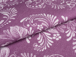 07с-39ЯК 50*70 Полотенце "Гжель" цв. св. фиолет