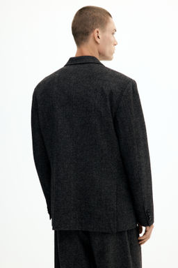 Americana de doble botonadura Relaxed Fit - H&m фото 5