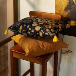 Наволочка декоративная с кисточками Этель Солнце, 43х43 см  фото 6