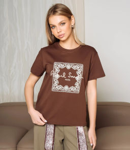 Футболка #КТ8812 (2), шоколадный