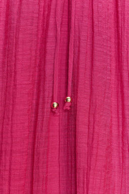 RUBBERISED PRINT MIDI SKIRT - Zara фото 7