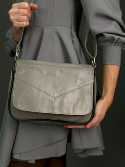 Сумка женская из телячьей кожи