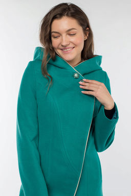 01-08695 Пальто женское демисезонное - El podio фото 4