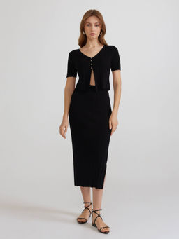 CONTE LDK2447 Жакет женский black - Conte elegant фото 5