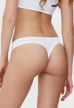CONTE Трусы стринг BASIC COLLECTION LST 2000 (в коробке) white - Conte elegant фото 3