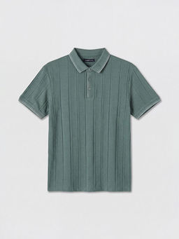 Polo Yaka ?izgili Erkek Ti??rt