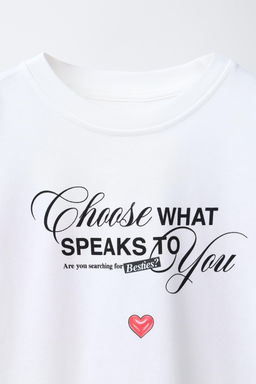 HEAVYWEIGHT SLOGAN T-SHIRT - Zara фото 3