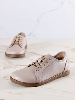 Кеды босоногие кожаные 182.астиbr.Черный стар/Кожа - Edart фото 12