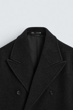 WOOL COAT BOUCL_ TEXTURE - Zara фото 9
