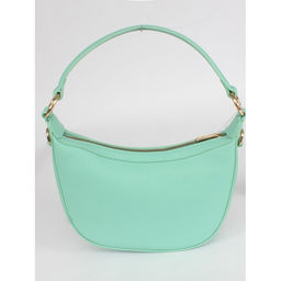 Сумка женская искусственная кожа DJ-СМ 7186-TURQUOISE, 1отд, плечевой ремень, зеленый SALE 263864 - Adelia фото 2