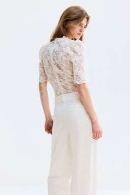 Wide tailored trousers - H&m фото 6