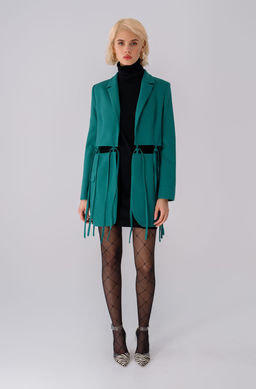 Костюм Pirs 3507 бирюзовый+ черный