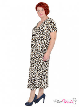 Платье Модель №1274 размеры 44-84 - Plusmoda фото 10