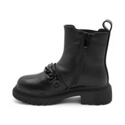 Ботинки демисезонные PV455-3-1 черные - Sport фото 3