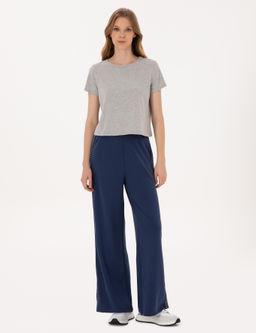 Lacivert Flare Fit E_ofman Alt_