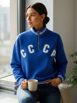 свитшот толстовка СССР футер 3хнитка петля, пенье, - Knitka wear фото 12