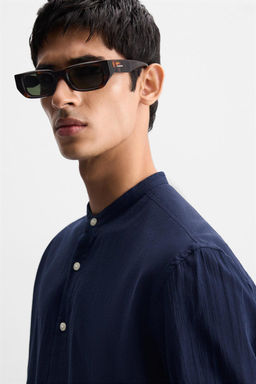 CREASED-EFFECT SHIRT - Zara фото 27