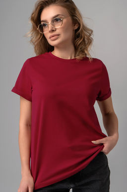 Женская базовая футболка с лайкрой Happyfox - Happy fox фото 3