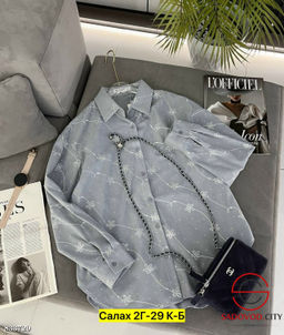 Рубашка женская с рисунком