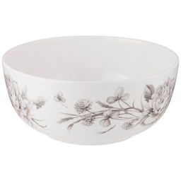 САЛАТНИК-ТАРЕЛКА СУПОВАЯ LEFARD WHITE FLOWER 15,5*7 СМ 800 МЛ  фото 3
