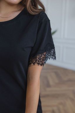 Домашнее платье f0235 - Радужный хлопок фото 5