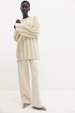 Jersey oversize de canale - H&m фото 2