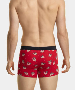 ATLANTIC 2GMH-018 Трусы шорты Valentines - набор 2 шт.  фото 5