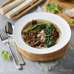 Тарелка суповая 22,5 см. JULIA фарфор арт. WL-880102/A WILMAX