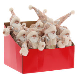 Дед Мороз, L9 W4 H16 см (полка 16 см.), 2в.