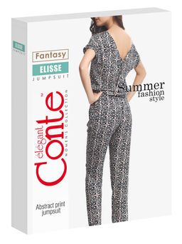 CONTE ELISSE Комбинезон женский black black 15С-625КСП