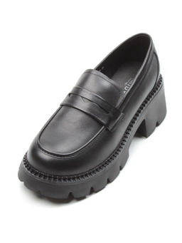 03-5938 BLACK Лоферы женские (натуральная кожа) - Фабричный китай фото 5