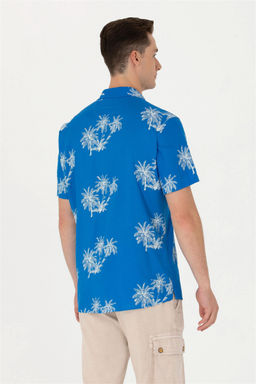 U. S. Polo Assn Мужская рубашка Saks с коротким рукавом - U.s. polo assn фото 12