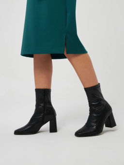 Платье трикотажное KATHARINA KROSS KK-DK-0004-АН-т.бирюзовый  фото 3