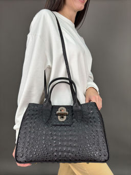 Сумка женская из телячьей кожи