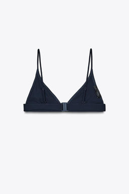 TRIANGULAR BIKINI TOP - Zara фото 6