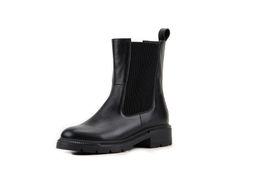 Ботинки 334.samina2bl.black /байка