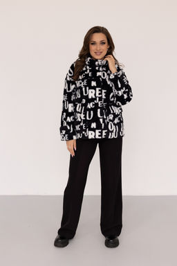 Шубка женская еврозима 24350 - Kankan фото 7