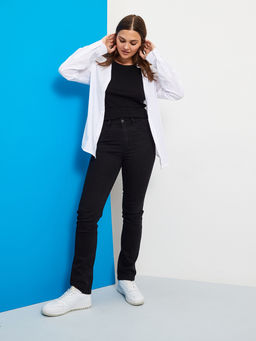 Женские джинсы прямого кроя - Mossmore фото 2