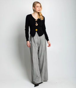 Кардиган #КТ308 (4), чёрный